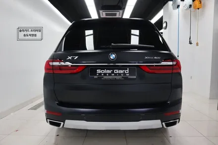 인천 송도 PPF잘하는곳! BMW X7 무광PPF 시공으로 도장면보호와 무광랩핑의 효과까지 1석2조 효과! / 인천 연수구 송도동