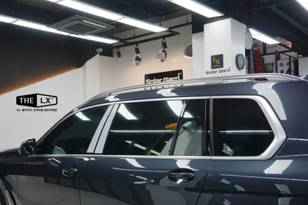 인천 송도 썬팅 추천 BMW X7 더엘엑스 솔라가드 프리미엄 퀀텀 틴팅으로 드레스업!! / 인천 연수구 송도동