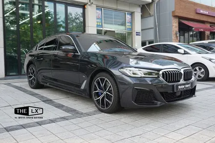 THE LX 솔라가드 프리미엄 송도직영점에서 BMW 530i LX + 퀀텀블랙 조합으로 썬팅 시공 완료! 인천 썬팅은 역시 더엘엑스 송도점!! / 인천 연수구 송도동