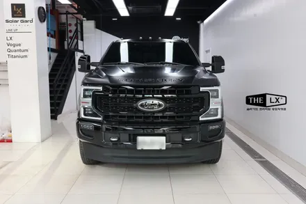 인천송도 픽업트럭 PPF 포드 F350 세차가 훨씬 간편해지는 / 인천 연수구 송도동