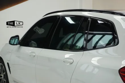 인천 송도 BMW X3 썬팅은 역시 퀀텀이 딱이죠!! 솔라가드 프리미엄 송도직영점 시공후기!! / 인천 연수구 송도동