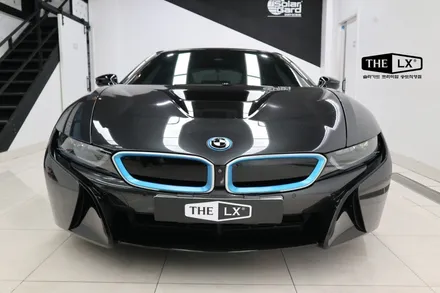 인천 송도 BMW i8 랩핑도 역시 최고! 유광 쿨그레이 색상으로 변화하여 더더욱 설레이는 I8 시공후기 / 인천 연수구 송도동