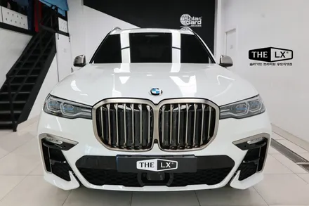 인천송도 BMW X7 무광PPF와 실내PPF로 분위기 변화 지대로다~~ / 인천 연수구 송도동