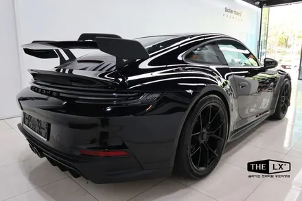 인천송도 포르쉐 GT3 돌빵 스트래스없이 날카로운 주행감각을 경험하기위해 PPF시공 완료! / 인천 연수구 송도동
