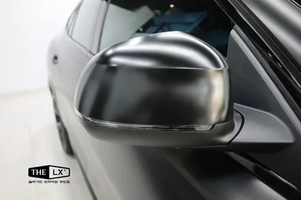 사틴블랙 랩핑시공! 멋지다 X6! 잘한다 THE LX 송도점!! / 인천 연수구 송도동