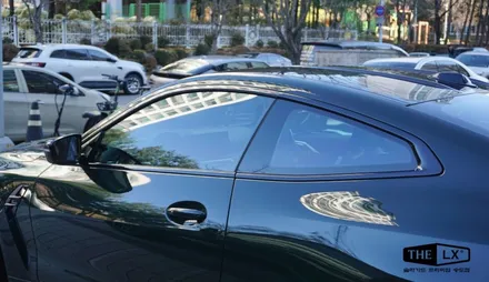 BMW M4 신차패키지 시공에 더엘엑스 LX 70이 빠질 수 없죠 / 인천 연수구 송도동