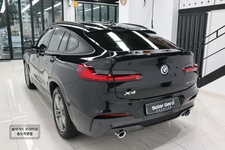 BMW X4 솔라가드 퀀텀 썬팅 생활보호PPF 블랙박스 보조배터리 인천 신차패키지는 솔라가드 프리미엄 송도직영점 추천!! / 인천 연수구 송도동