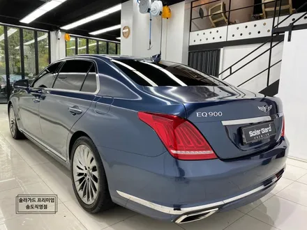 인천 랩핑 제네시스 EQ900 gloss glacier gray(유광 그레이셔 그레이) 시공퀄리티는 솔라가드 프리미엄 송도직영점이 최고!! / 인천 연수구 송도동