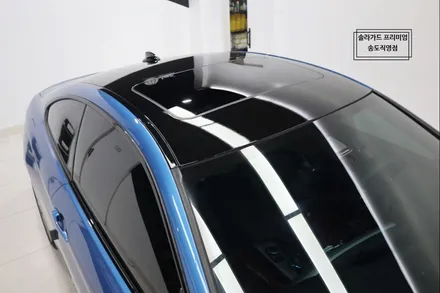 인천 송도 루프스킨 랩핑 전문점 BMW 428i 루프스킨 시공으로 고급스러운 변신!! / 인천 연수구 송도동