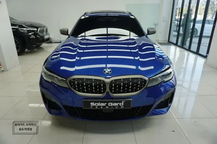 BMW 3시리즈 투어링 포르티망블루와 어울리는 썬팅 필름 선택! / 인천 연수구 송도동