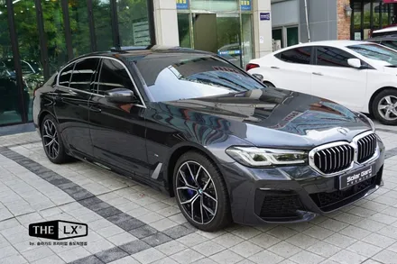 THE LX 솔라가드 프리미엄 송도직영점에서 BMW 530i LX + 퀀텀블랙 조합으로 썬팅 시공 완료! 인천 썬팅은 역시 더엘엑스 송도점!! / 인천 연수구 송도동