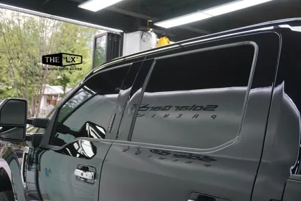 인천송도 포드 F350 픽업트럭 틴팅으로 솔라가드 프리미엄 티타늄 썬팅 추천해요~ / 인천 연수구 송도동