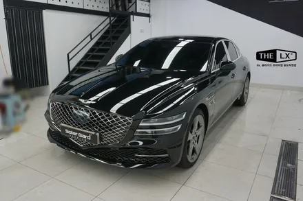 잘봐~ 이게바로 인천송도신차패키지 전문이다~ 제네시스 G80 LX틴팅 + PPF 시공, 믓찌다 믓찌다! / 인천 연수구 송도동
