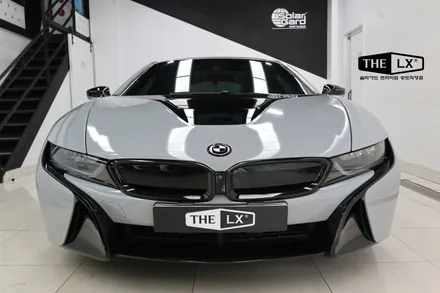 인천 송도 BMW i8 랩핑도 역시 최고! 유광 쿨그레이 색상으로 변화하여 더더욱 설레이는 I8 시공후기 / 인천 연수구 송도동