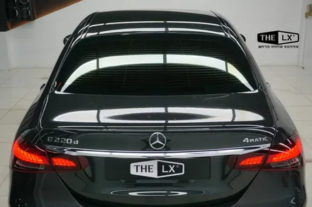 벤츠 E220d 썬팅 퀄리티 좋은 곳! THE LX 솔라가드 프리미엄 송도직영점 퀀텀 틴팅 시공후기 / 인천 연수구 송도동