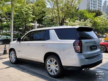 인천송도 쉐보레 타호에 더엘엑스 LX 썬팅으로 극강의 세이프티 기능을 장착하다 / 인천 연수구 송도동