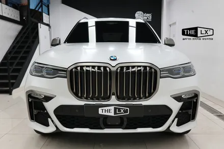 인천송도 BMW X7 무광PPF와 실내PPF로 분위기 변화 지대로다~~ / 인천 연수구 송도동
