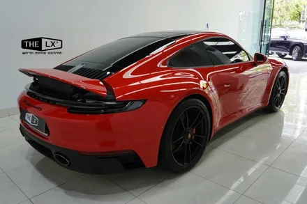 포르쉐 911 카레라4GTS 썬팅필름 선택은? 더엘엑스 송도직영점 LX와 티타늄 조합이지! / 인천 연수구 송도동