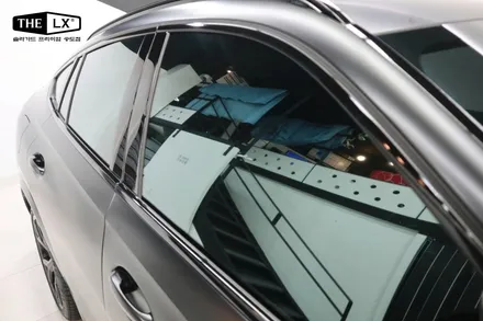 사틴블랙 랩핑시공! 멋지다 X6! 잘한다 THE LX 송도점!! / 인천 연수구 송도동