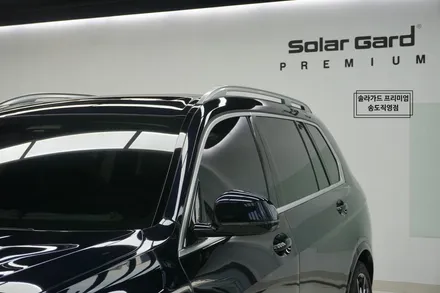 인천 썬팅 (틴팅) BMW X7 럭셔리 SUV 품격을 올려주는 솔라가드 프리미엄 LX 썬팅~ (솔라가드 프리미엄 송도직영점) / 인천 연수구 송도동