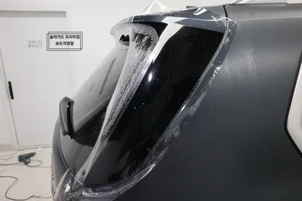인천송도PPF BMW X7 도장면보호에 무광랩핑의 효과까지!! 무광PPF시공의 매력!! / 인천 연수구 송도동