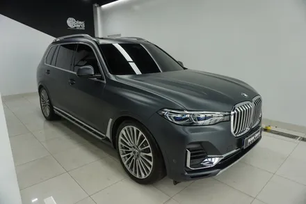 인천송도신차패키지 전문업체 BMW X7 출고 후 솔라가드 LX 썬팅 시공 / 인천 연수구 송도동