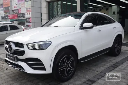 인천송도틴팅 벤츠 gle 400d 쿠페 프리미엄 썬팅추천. 솔라가드 프리미엄 티타늄 시공후기 / 인천 연수구 송도동