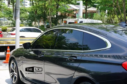 인천송도 BMW GT630i 신차패키지는 LX 틴팅으로 완성! PPF 블랙박스 보조배터리 시공도 굿!! / 인천 연수구 송도동
