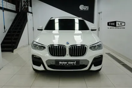 언제나 빛나는 나만의 BMW X4 감성을 위해! 인천 송도 프리미엄 썬팅 \