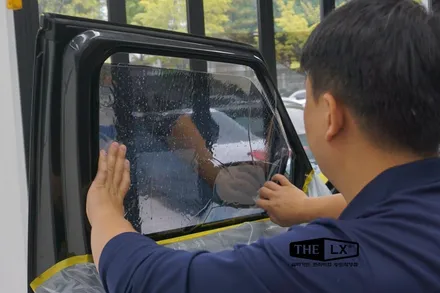 인천송도 캐스퍼 벌써 썬팅 재시공을? 틴팅재시공으로 퀀텀을 선택한 이유가 궁금하시죠? / 인천 연수구 송도동