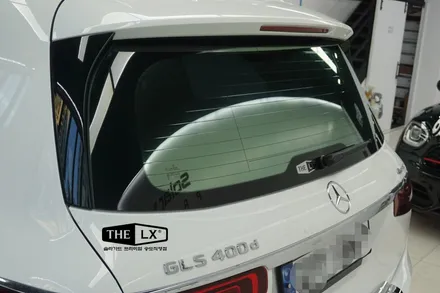 인천더엘엑스송도직영 벤츠 gls400d 영롱한 보그 썬팅으로 신차패키지의 화룡점정!! / 인천 연수구 송도동