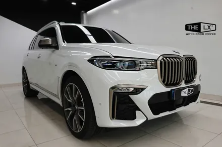 인천송도 BMW X7 무광PPF와 실내PPF로 분위기 변화 지대로다~~ / 인천 연수구 송도동