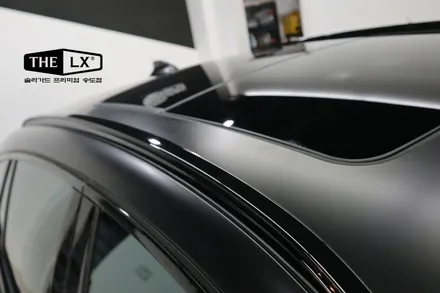 사틴블랙 랩핑시공! 멋지다 X6! 잘한다 THE LX 송도점!! / 인천 연수구 송도동