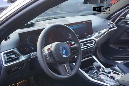 BMW M4 신차패키지 시공에 더엘엑스 LX 70이 빠질 수 없죠 / 인천 연수구 송도동