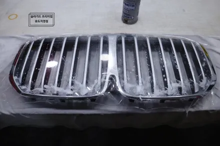 인천송도PPF BMW X7 도장면보호에 무광랩핑의 효과까지!! 무광PPF시공의 매력!! / 인천 연수구 송도동