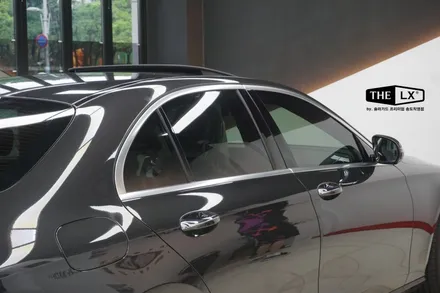 인천 송도 벤츠 E250에 어울리는 LX 틴팅 필름 추천!! TSER수치도 확인해보세요. / 인천 연수구 송도동