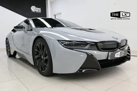 인천 송도 BMW i8 랩핑도 역시 최고! 유광 쿨그레이 색상으로 변화하여 더더욱 설레이는 I8 시공후기 / 인천 연수구 송도동
