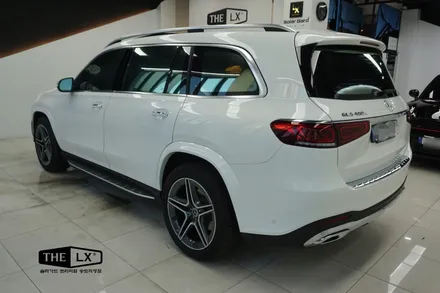 인천더엘엑스송도직영 벤츠 gls400d 영롱한 보그 썬팅으로 신차패키지의 화룡점정!! / 인천 연수구 송도동
