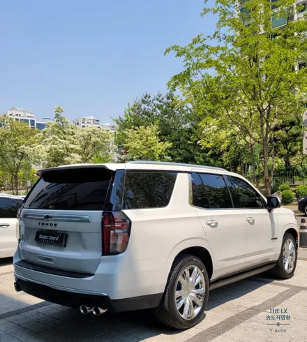 인천송도 쉐보레 타호에 더엘엑스 LX 썬팅으로 극강의 세이프티 기능을 장착하다 / 인천 연수구 송도동
