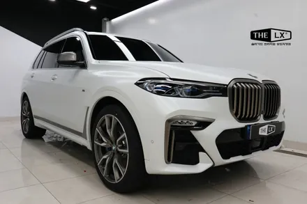 인천송도 BMW X7 무광PPF와 실내PPF로 분위기 변화 지대로다~~ / 인천 연수구 송도동