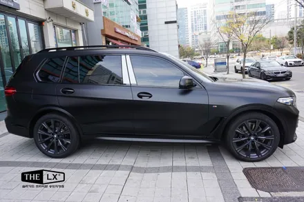BMW X7 자동차썬팅고민은 이제 그만! 더엘엑스 LX필름으로 완벽한 틴팅시공했어요! / 인천 연수구 송도동