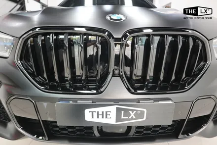 사틴블랙 랩핑시공! 멋지다 X6! 잘한다 THE LX 송도점!! / 인천 연수구 송도동