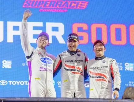 CJ슈퍼레이스 나이트레이스 4라운드 슈퍼6000클래스 / 인천 연수구 송도동