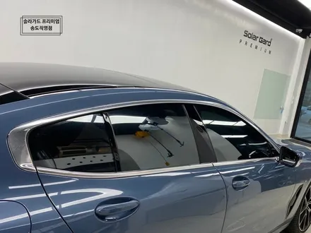 BMW 840i 크롬죽이기 포인트랩핑 만족도 최고시공!! / 인천 연수구 송도동