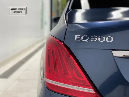 인천 랩핑 제네시스 EQ900 gloss glacier gray(유광 그레이셔 그레이) 시공퀄리티는 솔라가드 프리미엄 송도직영점이 최고!! / 인천 연수구 송도동