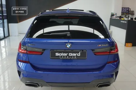 BMW 3시리즈 투어링 포르티망블루와 어울리는 썬팅 필름 선택! / 인천 연수구 송도동