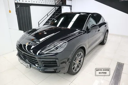 인천송도신차패키지전문업체에서 포르쉐 카이엔 차량전체PPF로 완벽하게 도장면보호하기!! / 인천 연수구 송도동