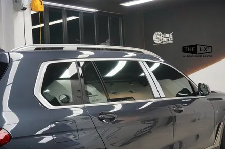 인천 송도 썬팅 추천 BMW X7 더엘엑스 솔라가드 프리미엄 퀀텀 틴팅으로 드레스업!! / 인천 연수구 송도동
