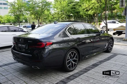 THE LX 솔라가드 프리미엄 송도직영점에서 BMW 530i LX + 퀀텀블랙 조합으로 썬팅 시공 완료! 인천 썬팅은 역시 더엘엑스 송도점!! / 인천 연수구 송도동