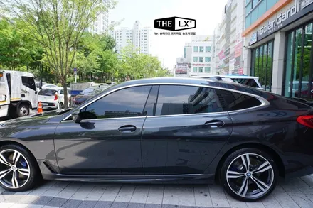 인천송도 BMW GT630i 신차패키지는 LX 틴팅으로 완성! PPF 블랙박스 보조배터리 시공도 굿!! / 인천 연수구 송도동